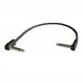 EBS PCF-28 Patchkabel Gitaar 28cm Hoekpluggen