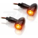 v-parts led knipperlichten 12v alu zwart