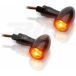 v-parts led knipperlichten 12v alu zwart