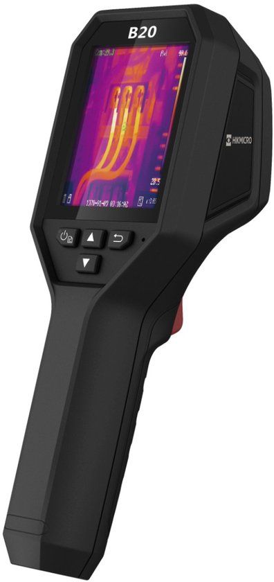 HikMicro B20 - Warmtebeeldcamera - 256x192 pixels - Meting tot 550 °C - 25 Hz