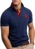 Superdry Pique Monogram Polo Heren - Maat M