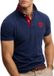 Superdry Pique Monogram Polo Heren - Maat M