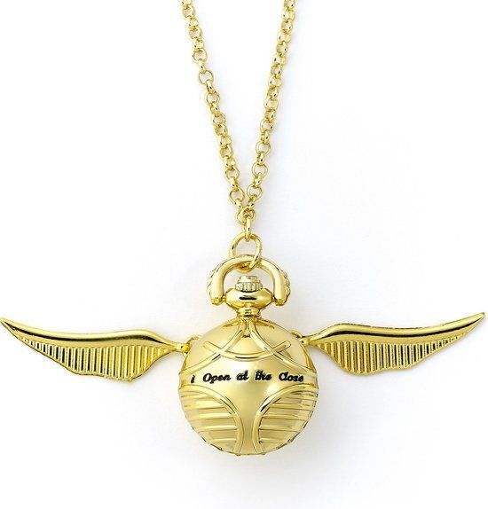 Carat The Carat Shop Harry Potter Gouden Snaai Golden Snitch Ketting met Hanger