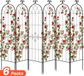 VEVOR Klimrek, 180x52,5 cm, 6-Delige Set, Staal