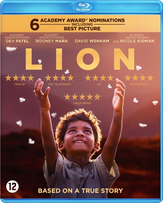 20th Century Fox Lion Blu ray