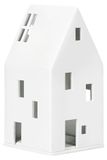 Räder Räder Leuchthaus Satteldach Lichthausgeschichten Porzellan 9,8x9,3x18,2 cm