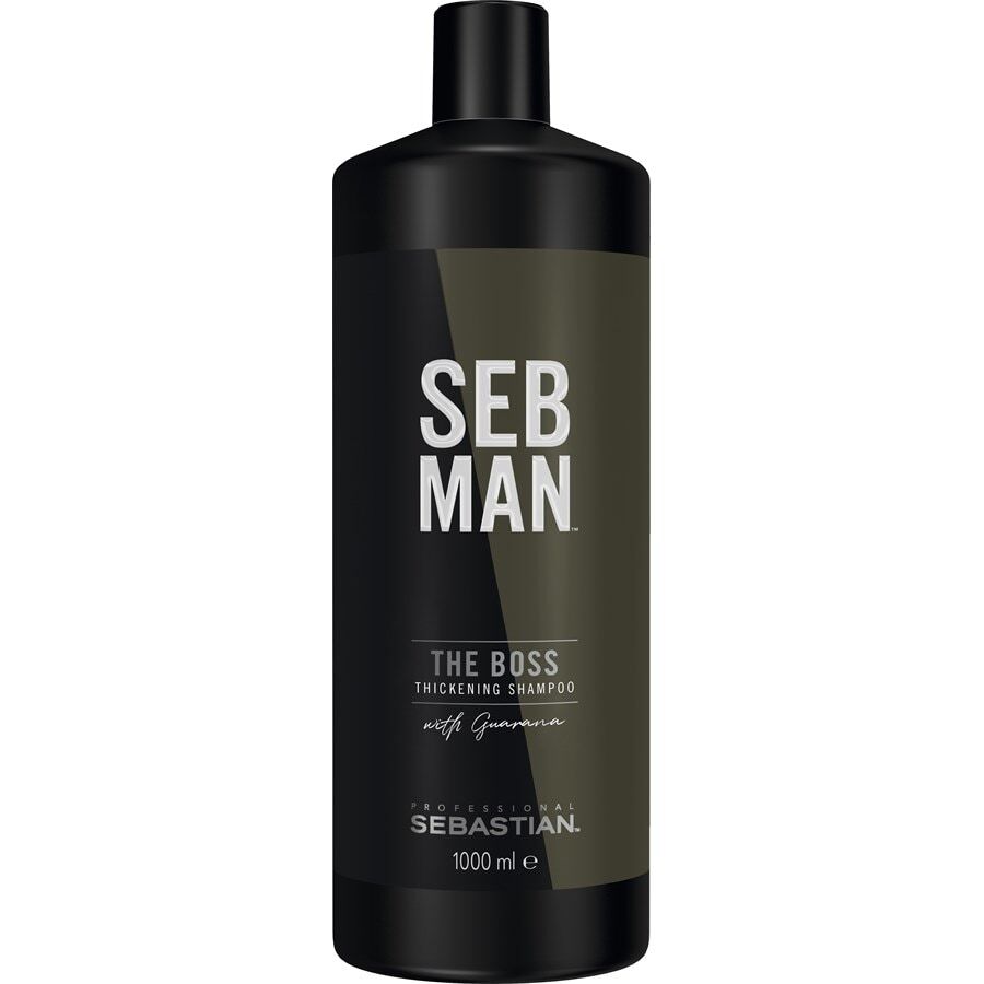 Sebastian Professional Sebastian Professional The Boss Thickening Shampoo 1000 ml Heren