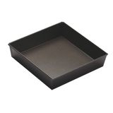 Gobel 224110 bakvorm met antiaanbaklaag, vierkant, op vaste bodem, 22 cm
