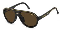 Carrera C 09/S Zonnebril Heren - Zwart/Bruin