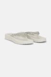 Ilse Jacobsen Platform slippers met zilveren mix strass steen CHEERFUL15