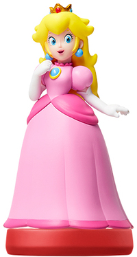 Nintendo Amiibo Character - Peach (Super Mario Collection)