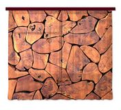 AG Design Gordijnen, 3D Photo Print, Licht, 100% PES Multi kleuren, 280 x 245 cm
