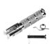 Vicma Vicma voetsteun "601" footrest universal chrome 601pl