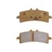 Brembo Paire de plaquettes de frein Brembo Z04 Type C M497 (Ep7,9) Rea48649