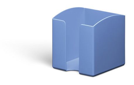 Durable Eco Notitiebox - Blauw - 93 x 93 mm - Gerecycled Kunststof