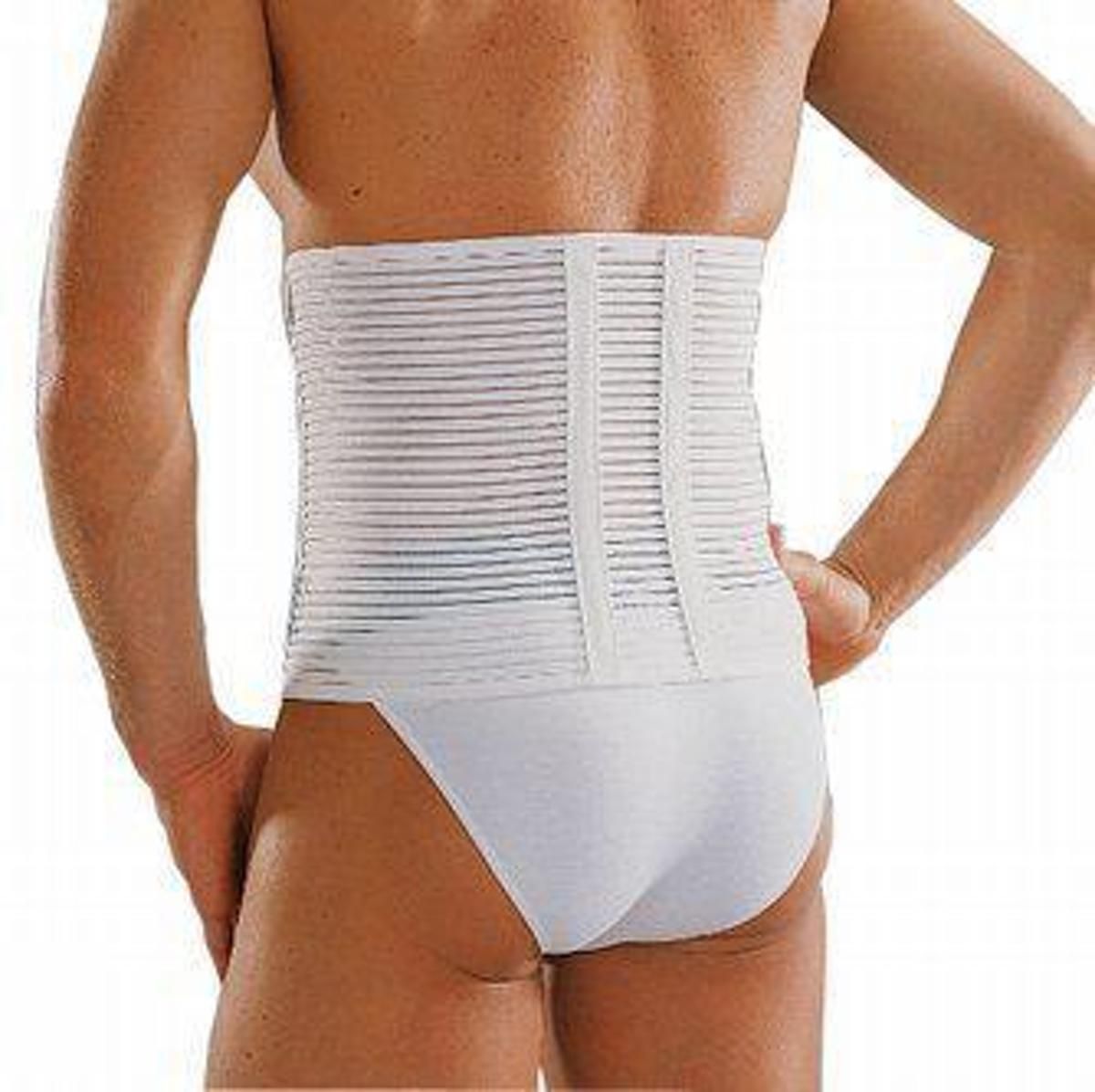 Thuasne DYNABELT hoog 26 cm wit maat 1