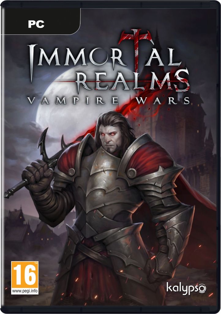 Kalypso Immortal Realms Vampire Wars - PC