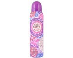 Body-X Deodorant voor Vrouwen | 150 ml | Spray