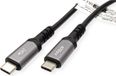 VALUE USB4 Gen3x2 Kabel, C-C, M/M, 8K UHD-2, 40Gbit/s, 240W, zwart, 0,5 m