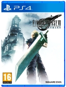 Square Enix Final Fantasy VII Remake PlayStation 4