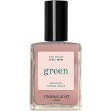 Manucuristgreen Nagellak Unisex 15ml Nude