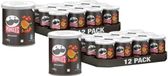 Pringles Chips Hot & Spicy - 2 x 12 x 40 gr - Voordeelverpakking