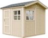 Timbela M913 - LP SmartSide Tuinhuis op houtbasis - 5,9 m² - 250x294xH252 cm - met vloer