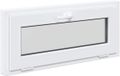 vidaXL Kantel kelderraam RISOR 95 x 40 cm PVC en glas