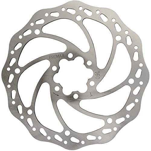 Promax 383010 Roterende harde schijf, grijs, 20 x 20 x 1 cm, uniseks, volwassenen