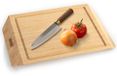 Namture Hakblok Bamboe Sharp – Hakblok Hout 45x30 cm – Extra Dik 4 cm – Luxe Snijplank – Serveerplank – Tapasplank – Borrelplank – Snijplank Hout – Premium Bamboe – Luxe Geschenkdoos