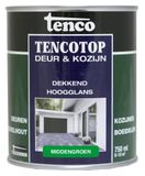 Tenco tencotop deur & kozijn dekkend hoogglans middengroen - 750 ml
