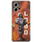 ERT GROUP mobiel telefoonhoesje voor Xiaomi REDMI NOTE 12 4G origineel en officieel erkend DC patroon Lobo 003
