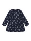 s.Oliver Sweatshirtjurk met dierenprint voor meisjes