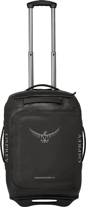 Osprey Rolling Transporter 40 Travel Luggage, zwart