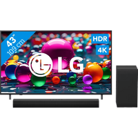 LG UA75 / Smart TV / 43 inch / 2025
