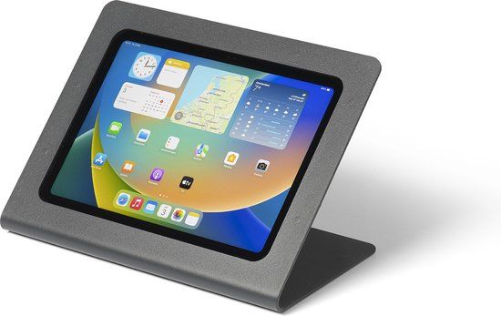 Tabdoq Anti-Diefstal Stand voor Bureau voor Zakelijk POS en Retail - Compatibel met iPad 10ᵉ (2022) & 11ᵉ Gen (2025), zwart