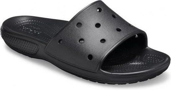 Crocs Classic Slides Unisex - Black - Size 36/37