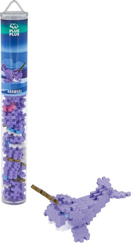 Plus-Plus Tube walvis 100 delige bouwset - 4239