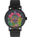 Timex Weekender Day of the Dead TW2Y15900 Horloge - Leer - Zwart - Ø 40 mm