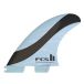 FCS FCS II CM PC Large Tri Retail Vin Blau LG