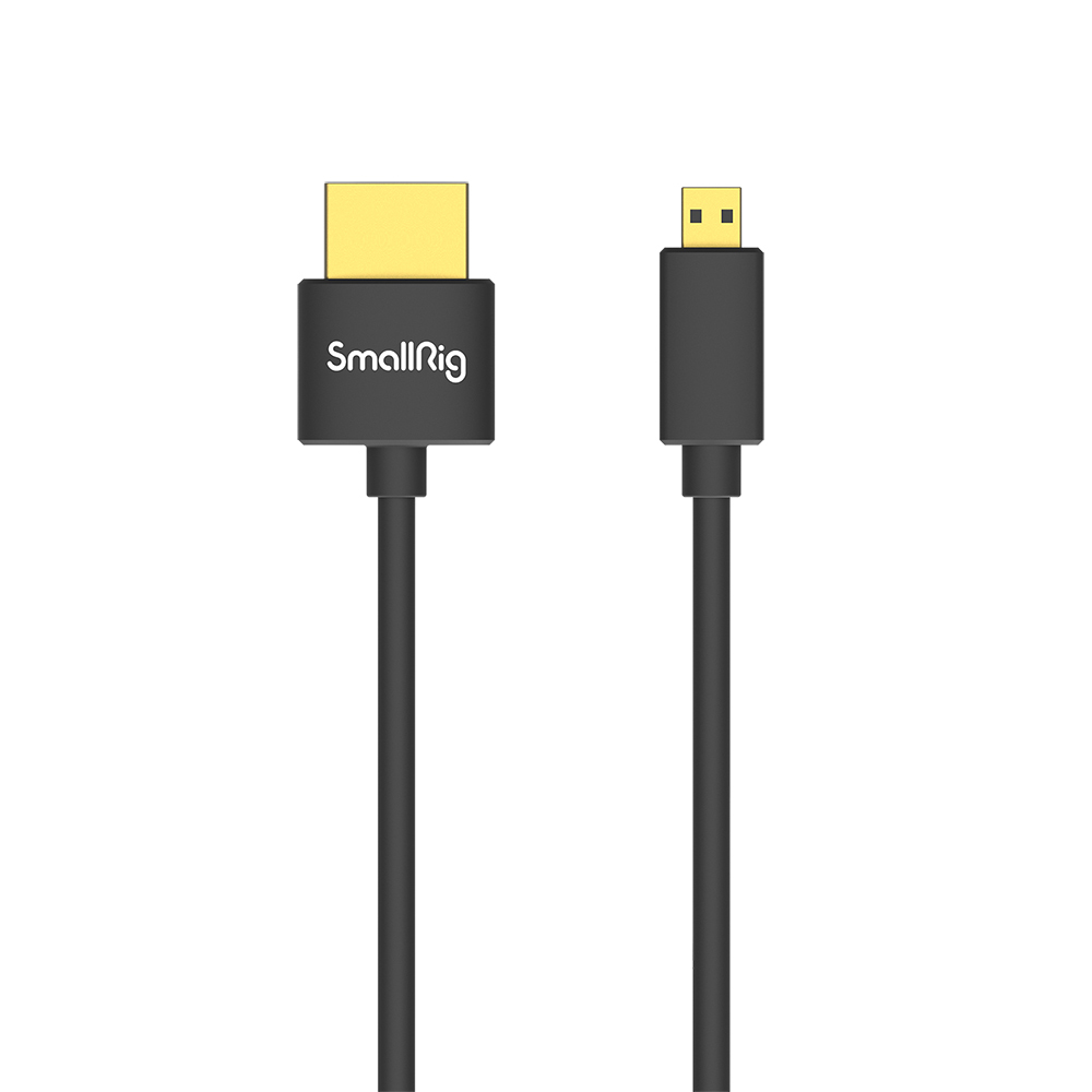 SmallRig 3043 Ultra Slim 4K HDMI Cable (D to A) 55cm