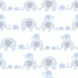 A.S. Création Little Love Behang - Blauw Grijs Wit - Dierenprint - Vliesbehang
