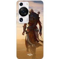 Maniacase Beschermhoes Huawei P60 Pro assassin_s creed soldat dos