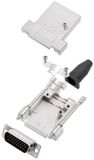 Amphenol L17DTSL15-RG-LJS-T+L717HDA26P D-sub male connector-set 180 ° 26-polig Soldeerkelk 1 stuk(s)