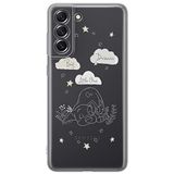 ERT GROUP mobiel telefoonhoesje voor Samsung S21 FE origineel en officieel erkend Disney patroon Dalmatian 001 optimaal aangepast aan de vorm van de mobiele telefoon, gedeeltelijk bedrukt