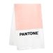 Pantone™ Sherpa sprei voor bank en bed, dubbellaags, zacht, warm, wasbaar, ook als bankovertrek en fleecedeken voor eenpersoonsbed, 130 x 160 cm, evening zand