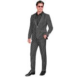 Widmann Milano Gangster Maffiabaas Rocco Camorra - Herenkostuum - Zwart - Maat M