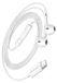 Mayaxess, écouteurs USB-C avec microphone, adaptés pour le Galaxy S25 Plus, blanc