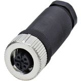 Phoenix Contact 1513347 Sensor/actuator connector, M12, 8-pin, Female, Straight