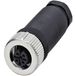 Phoenix Contact 1513347 Sensor/actuator connector, M12, 8-pin, Female, Straight